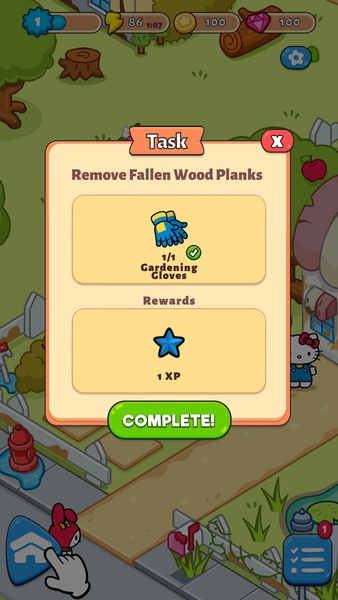 Hello Kitty Merge Town - Preview 6