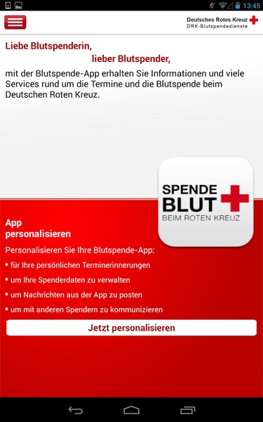 Blutspende beim DRK - Preview 5