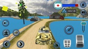 US Army Robot Transport Truck Driving Games screenshot 4