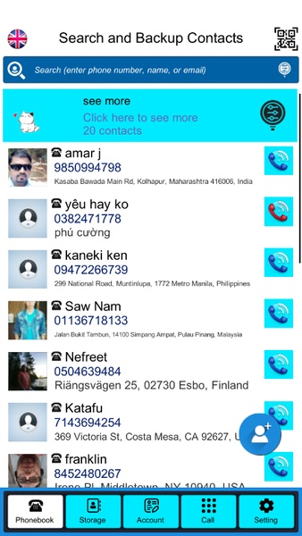 Contacts store - Preview 8