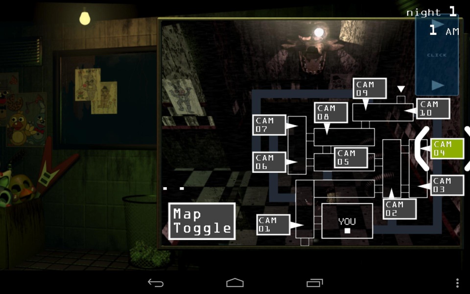 Five Nights At Freddys 3 Demo Para Android - Baixe O APK Na Uptodown