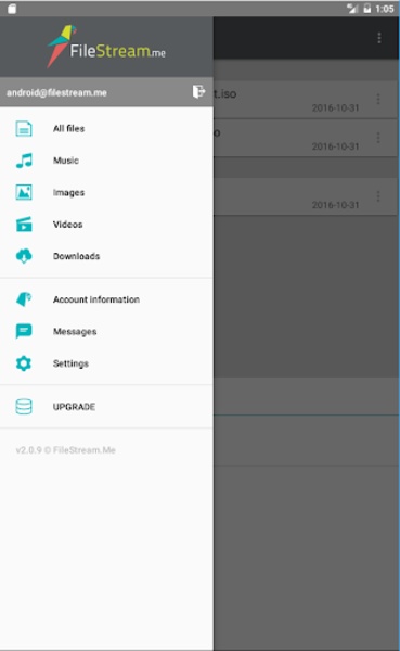 FileStream.Me Client - Preview 10