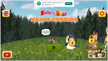 Masha And The Bear Cocinera