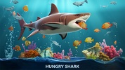 Angry White Shark Hunting Game screenshot 16