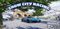 Snow City Racing : Car Driving screenshot 4