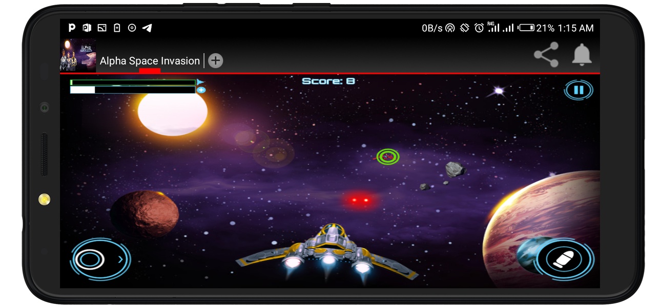 Alpha Space Invasion - Preview 1