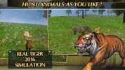 Real Tiger Simulation 2016 screenshot 2