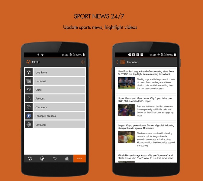 LiveScore 365 - Preview 1
