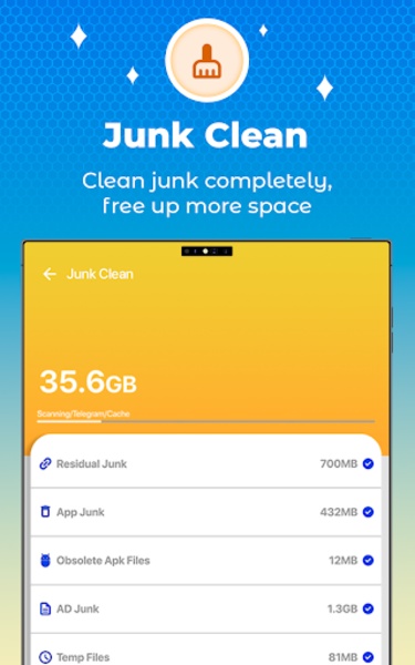 Antivirus & Phone Booster - Preview 4