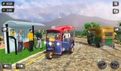 Tuk Tuk Rickshaw Driving Game screenshot 8