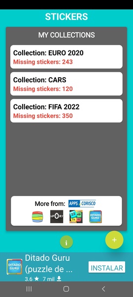 Cromos (Stickers) - Preview 3