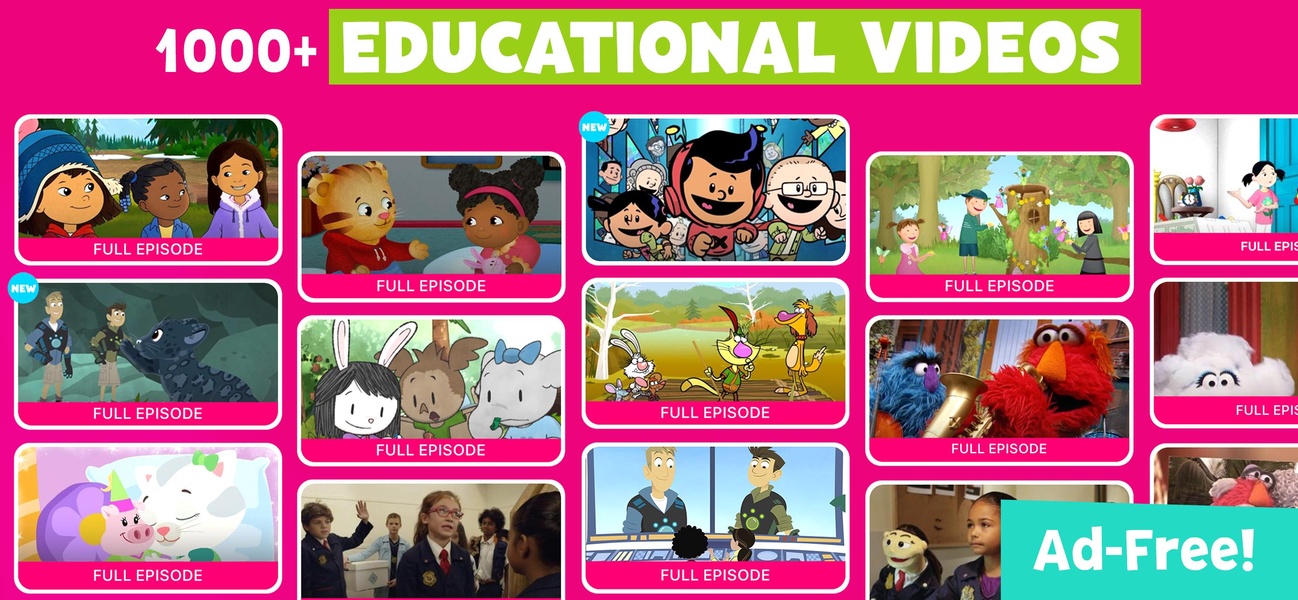 PBS KIDS Video - Preview 1