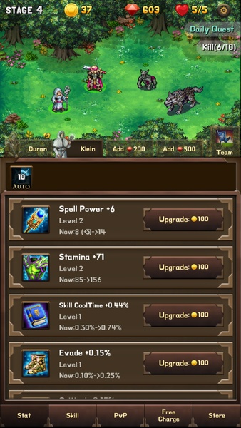 Mini Warrior - Preview 4