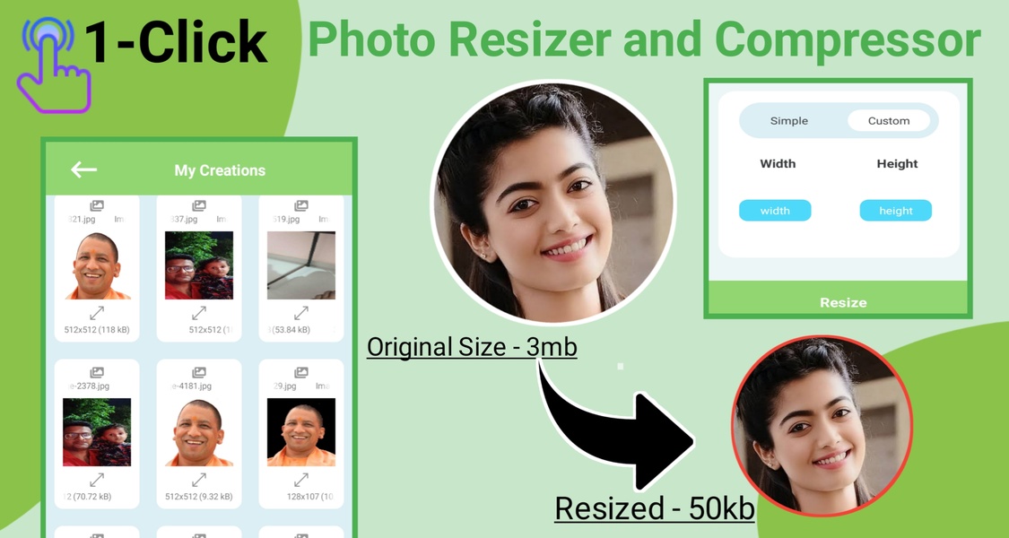 Resizzo- Reduce photo size app - Preview 4