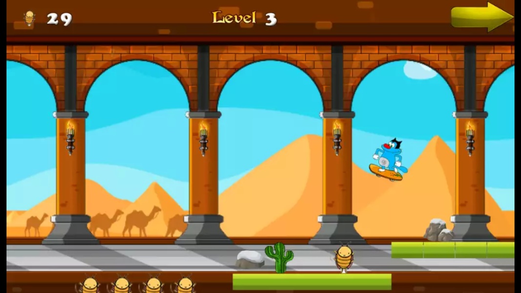 Super Oggy Adventure Go - Preview 8