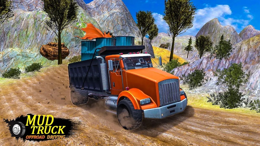 Mud Truck Offroad Driving - Preview 1