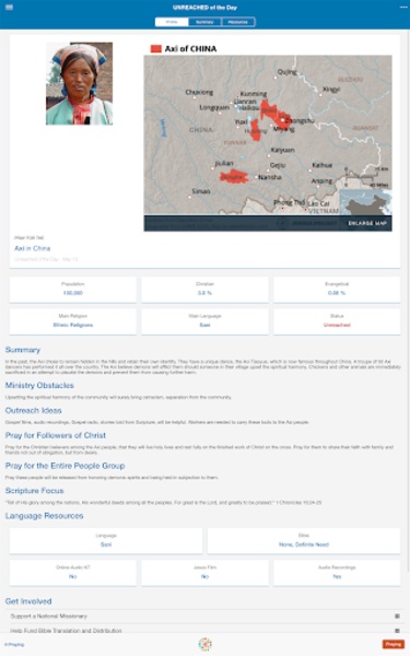 Unreached of the Day - Preview 5