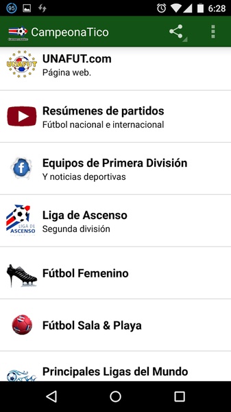 CampeonaTico APP - Preview 3