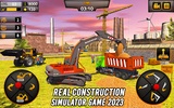 Excavator Machine Crane Sim 3D screenshot 4