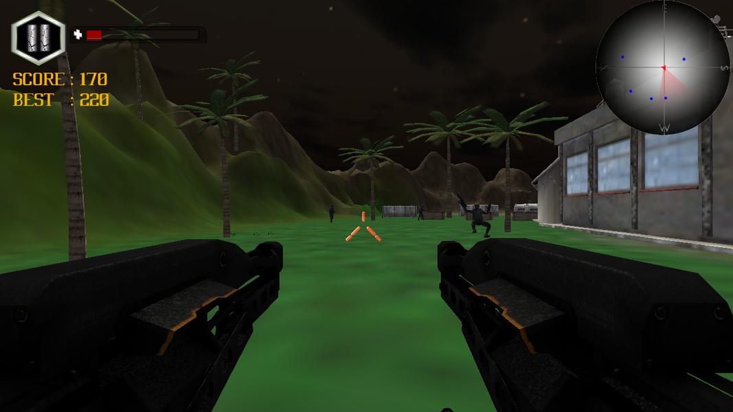 Base Turret Attack - Preview 4