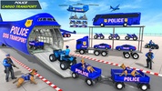 Police Vehicle Transport Truck screenshot 8