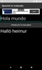 Spanish to Icelandic Translator screenshot 4