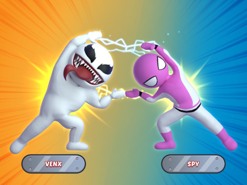 Stick Superheroes Supreme Game - Preview 4