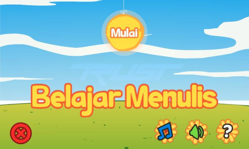Belajar Menulis - Preview 4