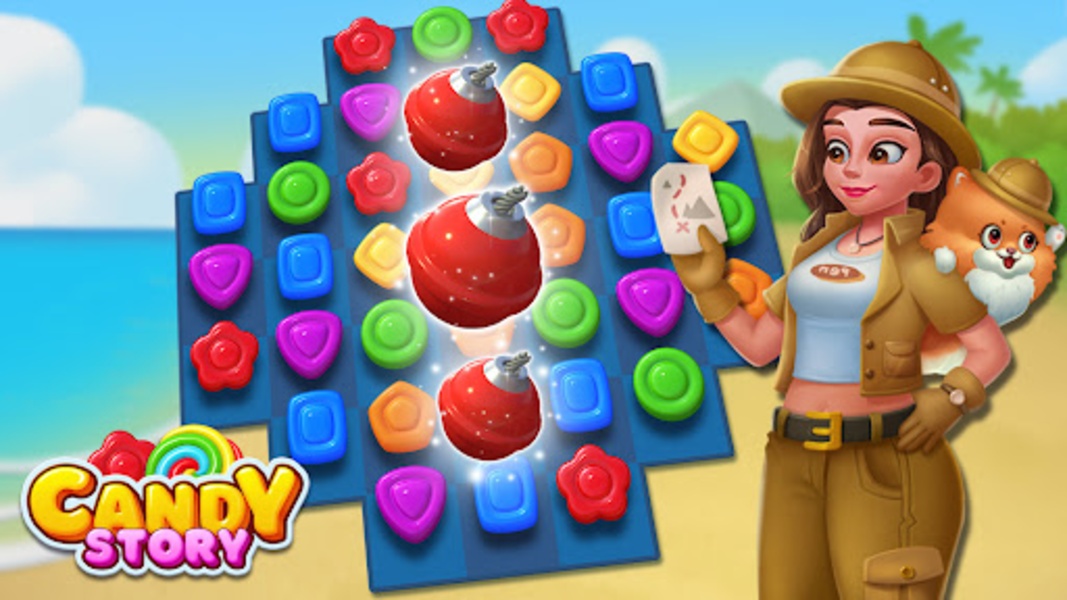 Candy on sale story game