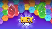 Hexa Sort: Color Puzzle Game screenshot 25