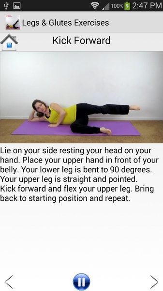 Legs & Glutes Exercises - Preview 1
