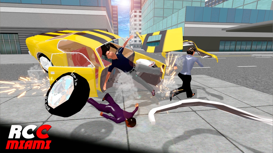 Real Car Crash Miami - Preview 6