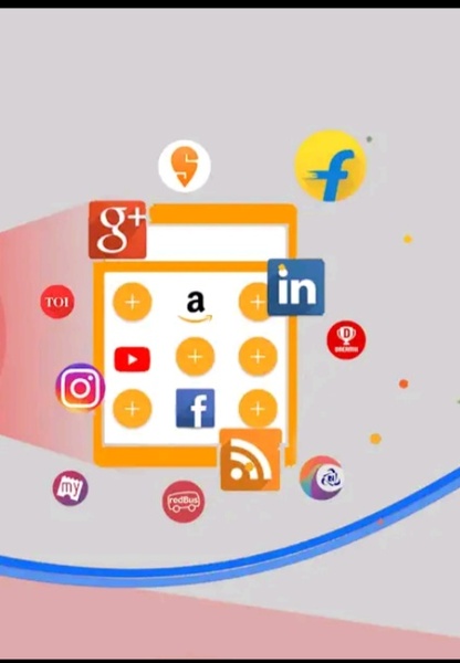 All Social Networks in one app - Preview 1