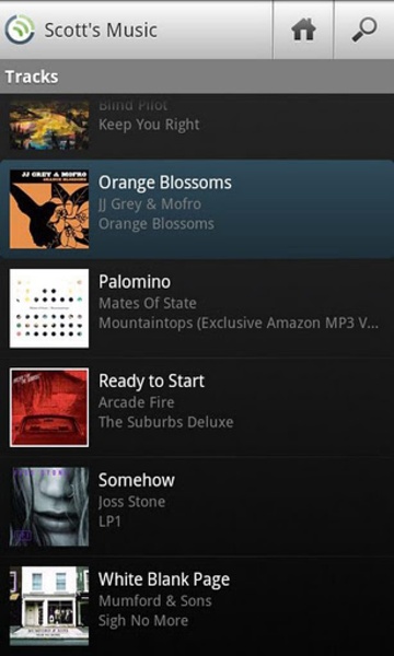 Jamcast Player - Preview 3