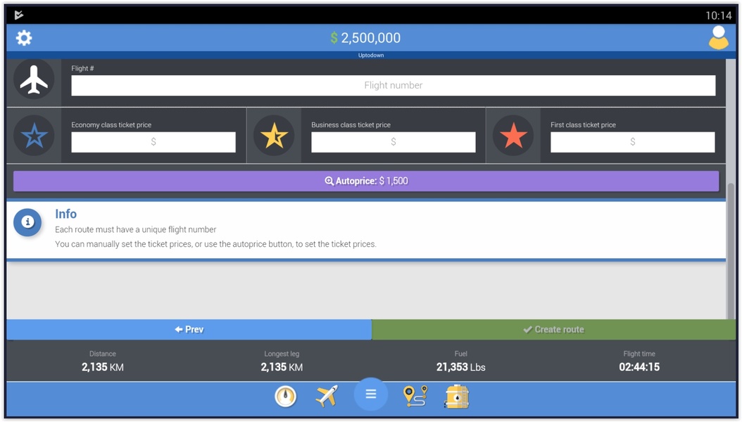 Airline Manager 3 - Preview 5