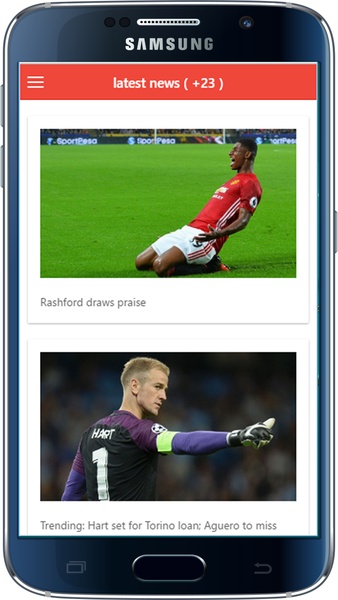 Foot Live Stream HD - Preview 3