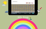 TouchPal SkinPack Bright Yogurt screenshot 5