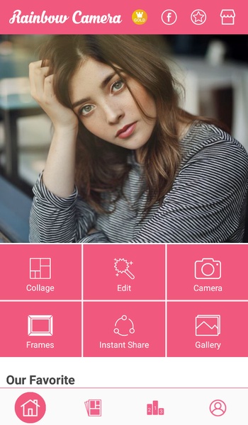 Rainbow Camera - Preview 1