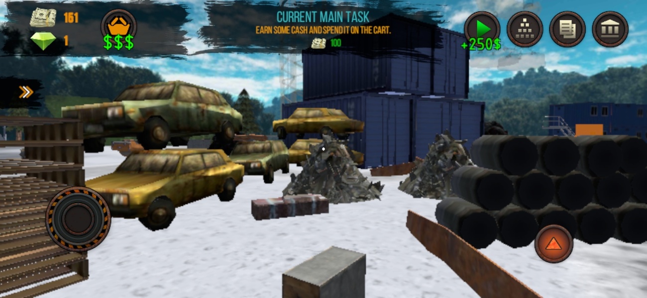Junkyard Builder - Preview 1