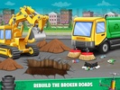 Road Cleaning And Rescue Game screenshot 2