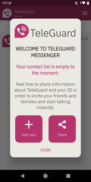 TeleGuard - Preview 1