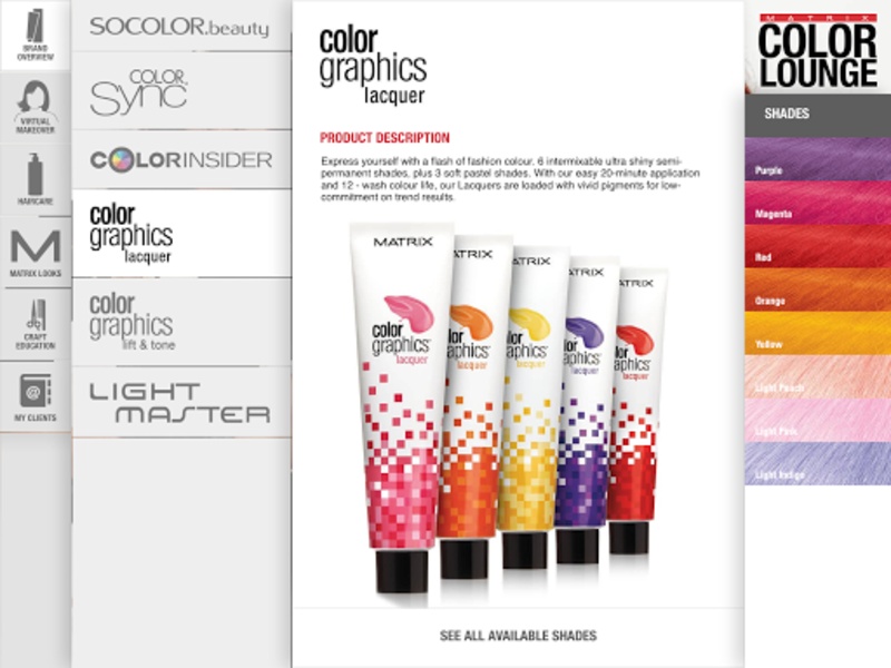 Matrix Color Lounge - Preview 2