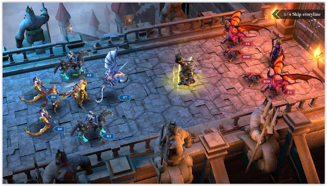 God of War Tactics - Preview 8