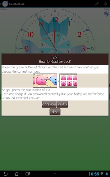 Calc the Clock - Preview 1