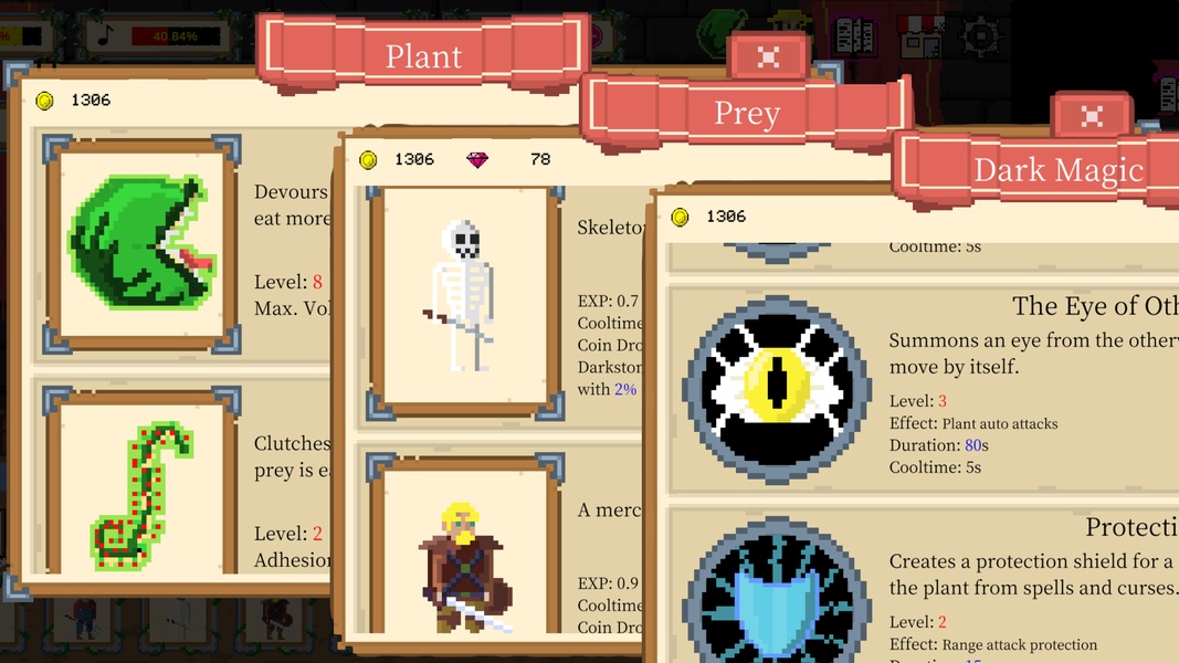 Man-Eating Plant - Preview 1