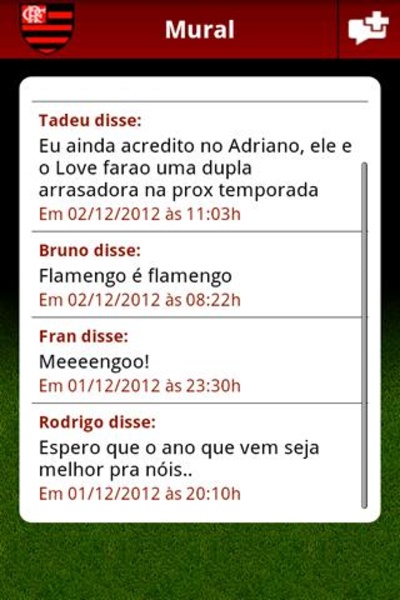 Flamengo Mobile - Preview 1