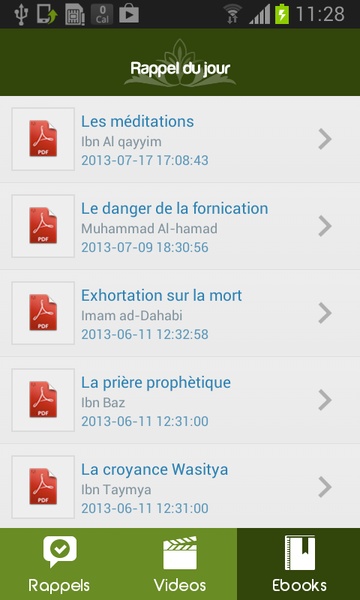 Rappel du jour - Preview 2