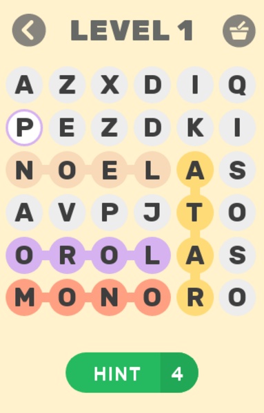 Sopas de Letras de Animales - Preview 5