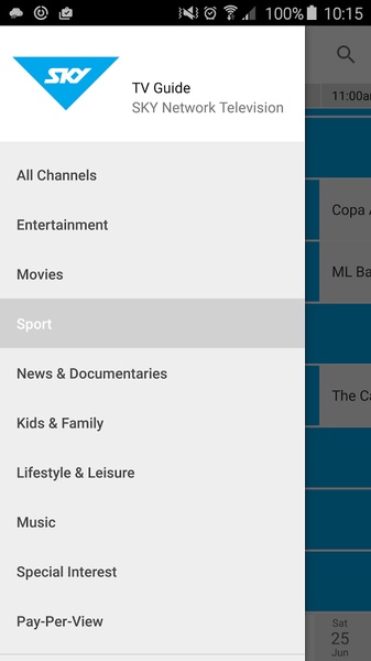 SKY TV - Preview 5