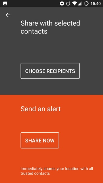 Trusted Contacts - Preview 3